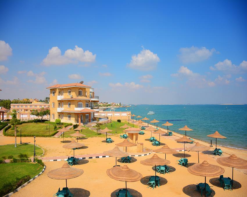 Tolip Inn Resort Fāʼid 外观 照片