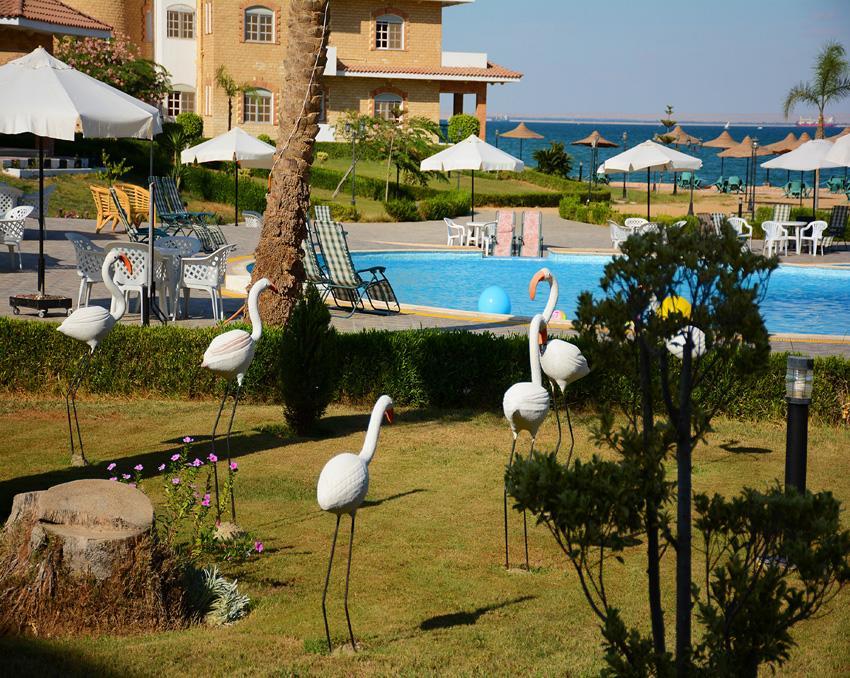 Tolip Inn Resort Fāʼid 外观 照片